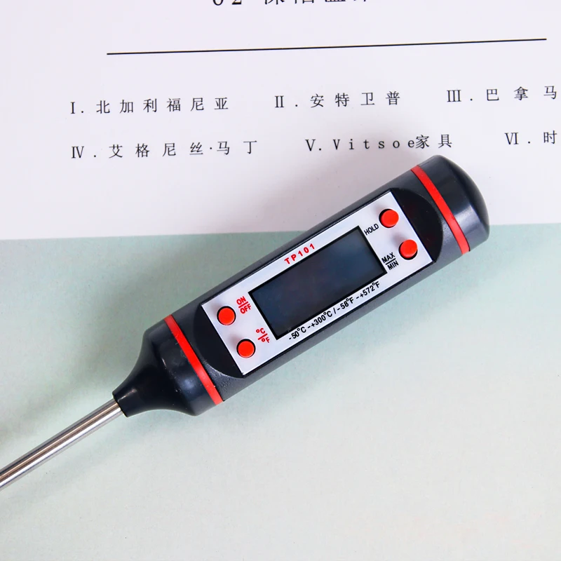 Handmade Candle Diy Material Tool Candle DIY Tool Thermometer Kitchen Baking Temperature Candle Accessories Tools