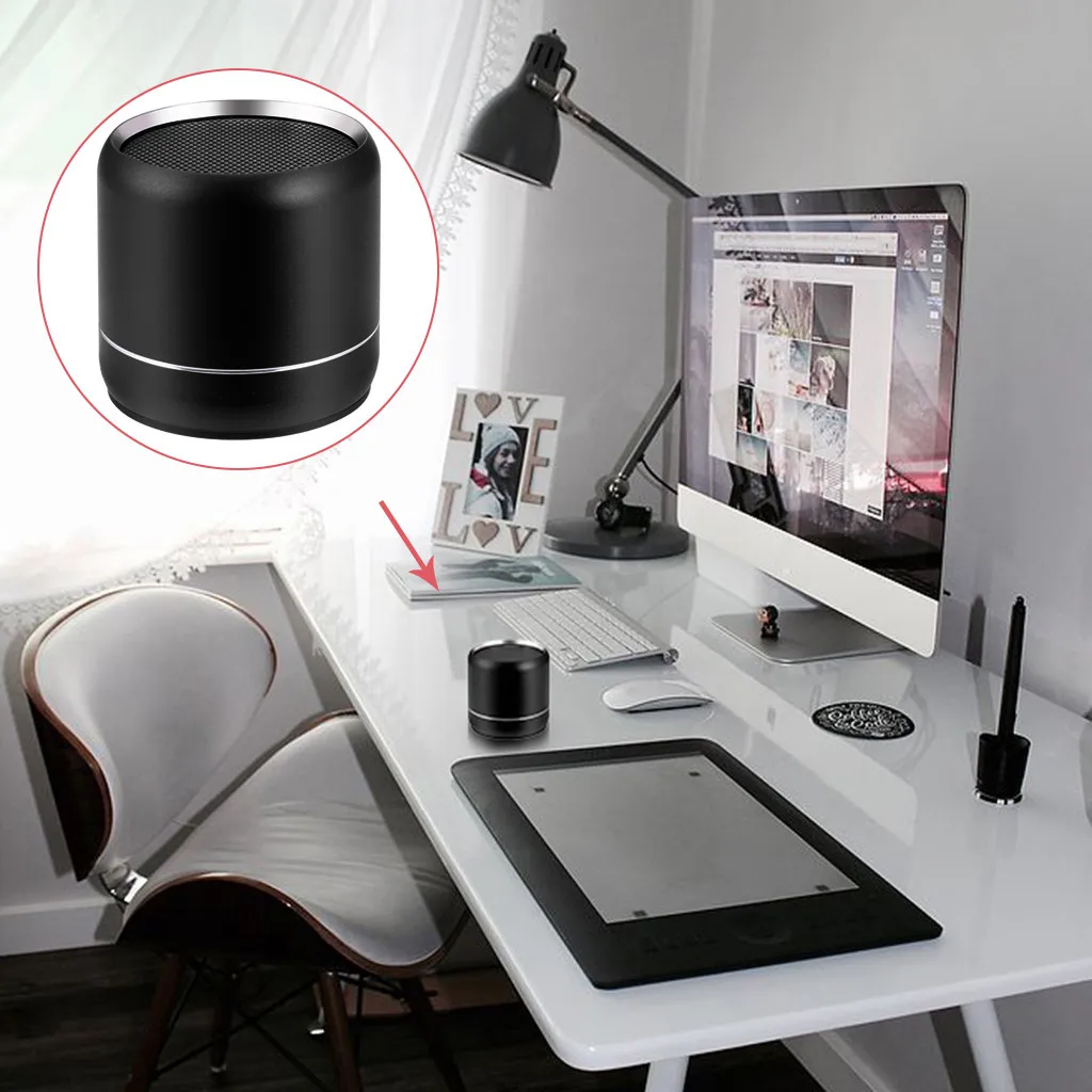 Bluetooth динамик s перезаряжаемый HIFI портативный мини беспроводной Blueteeth стерео звук колонка блютуз zz6