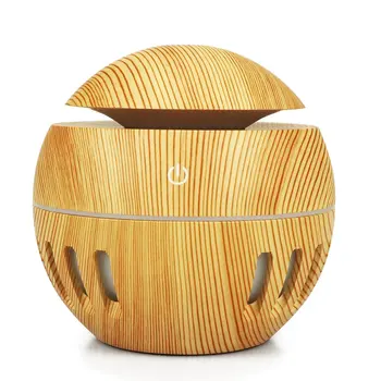 

Aromatherapy Machine Wooden Fragrance Machine Ultrasonic Humidifier Essential Oil Energy-Saving Portable