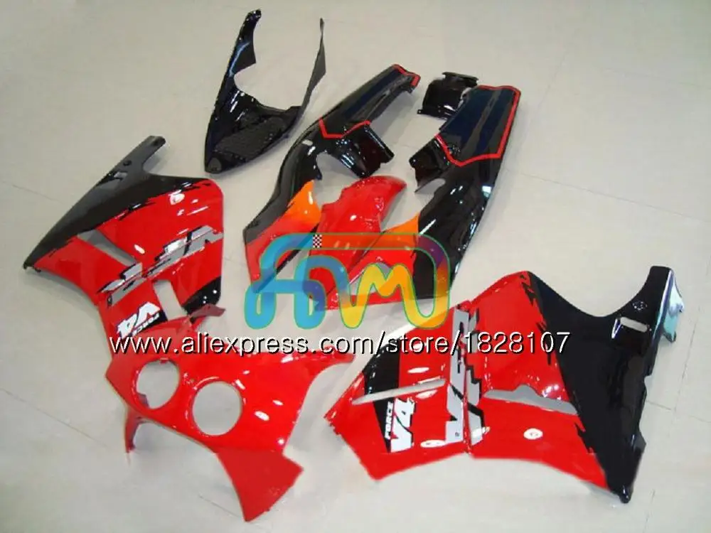 NC35 RVF400R для HONDA синий ЛРВ 400 R 400R VFR400 R V4 89BS. 62 VFR400R NC24 95 96 97 98 1995 1996 1997 1998 обтекатель - Цвет: No. 7