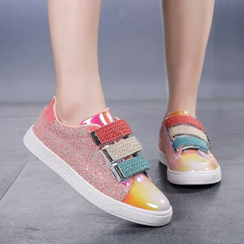

Tenis Feminino Tenis Mujer 2020 Summer Women Tennis Shoes Sneakers Ladies Female Cool Sequins Stability Walking Trainers Cheap