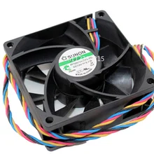 PF70251VX-Q000-S99 7 см 7025 70x70x25mm 12V 3,7 W 4 линии компьютер pwm шасси Процессор Вентилятор охлаждения