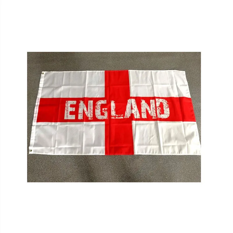 

johnin hanging 90*150cm red cross uk england Flag For Decoration