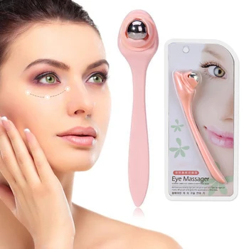 

Hand-held Eye Massage Roller Lightens Dark Lines Facial Massage Ball Skin Rejuvenation Lifting Firming Relieve Eye Fatigue Eyes