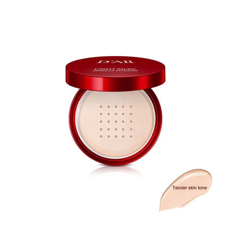 Tender Skin Tone Макияж с контролем масла фиксирующая пудра долговечная Водонепроницаемая даже цвет кожи Свободная косметическая пудра для макияжа - Цвет: Tender Skin Tone