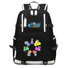 

anime The Seven Deadly Sins Backpack School Bags Bookbag Satchel Work Bag women men Laptop Travel Shoulder Bags