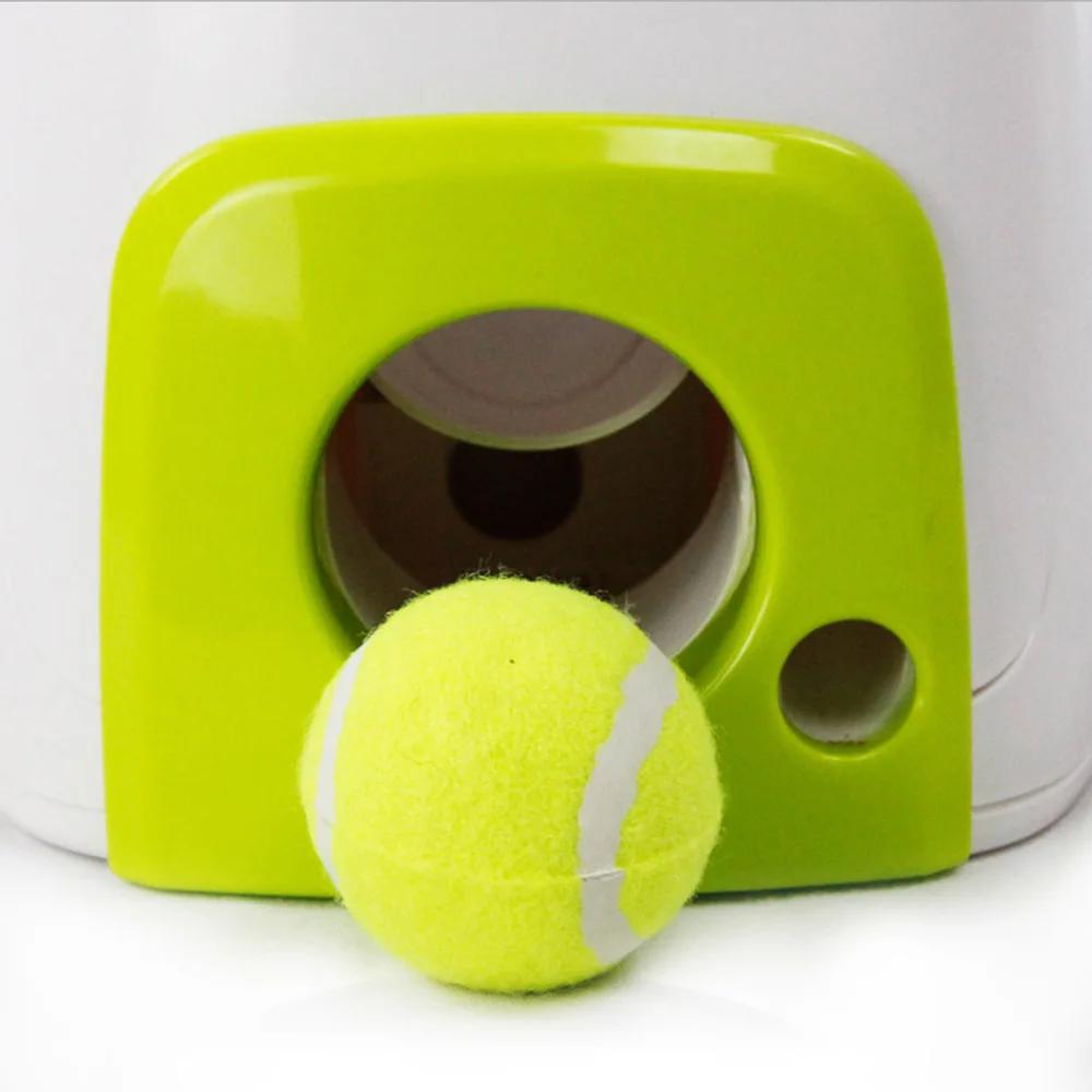 

1pcs Pet Dog Interactive Toys Dog Fetch Ball Toy Tennis Launcher Dog Pet Toys Throwing Machine Tool Supplies