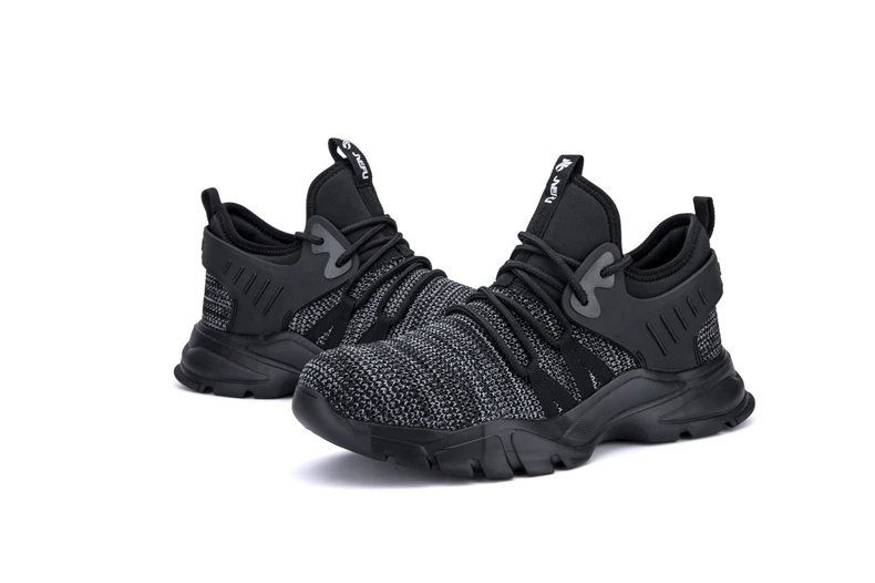 Running Shoes for Men Women Summer Outdoor Breathable Sport Shoes Man Professional Training Shoes Brand Sneakers for Men - Цвет: Серый
