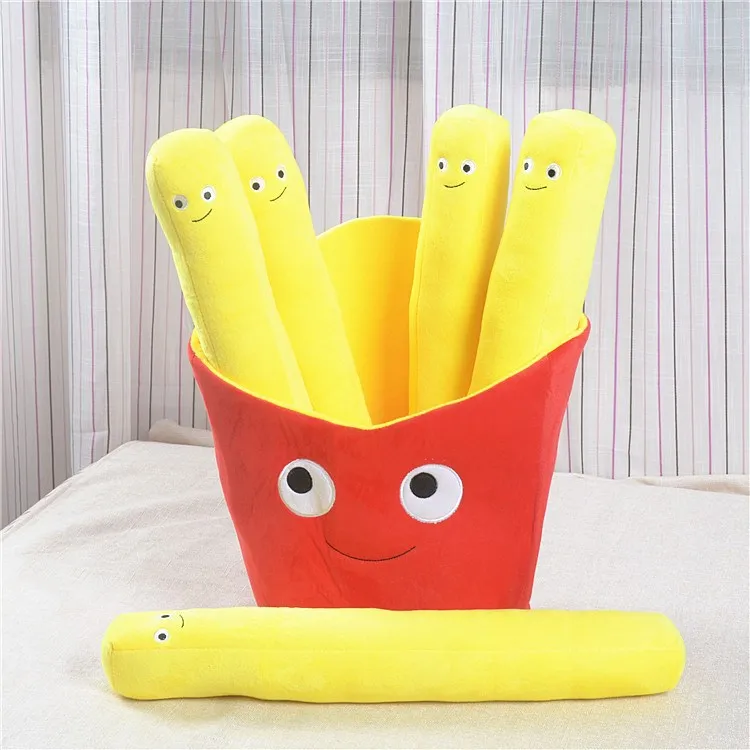 Model Gift New Style Plush Toys Creative Snacks Pillow Amazon Hot Selling Online Celebrity Product Customizable