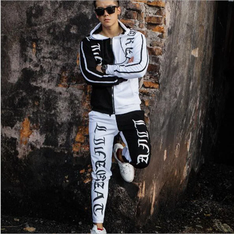 2018 мужские толстовки на молнии модная повседневная мужская хлопковая толстовка