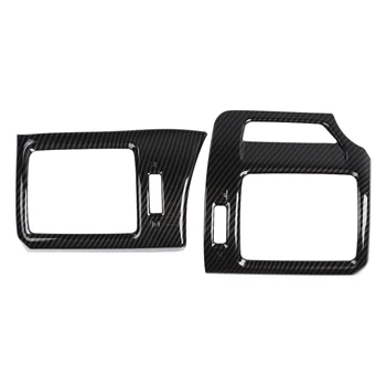 

2pcs Interior Side Air Vent Outlet Cover Trim Moulding ABS Fit for Toyota 4Runner 2010-2015 2016 2017 2018 2019 2020