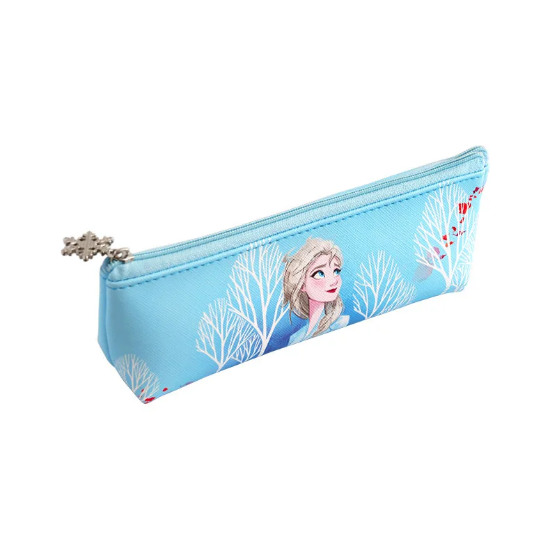 LW-PBG-29 2020Hot поступление настоящий чехол для карандашей disney FrozenII, детский чехол для карандашей с героями мультфильма «Холодное сердце» для девочек, школьная сумка для канцелярских принадлежностей Эльзы - Цвет: LW-PBG-29