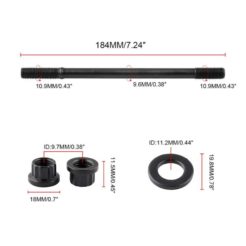 208-4303 набор головок для Acura Integra GSR B18C1 B18C5 B20VTEC LSVTEC