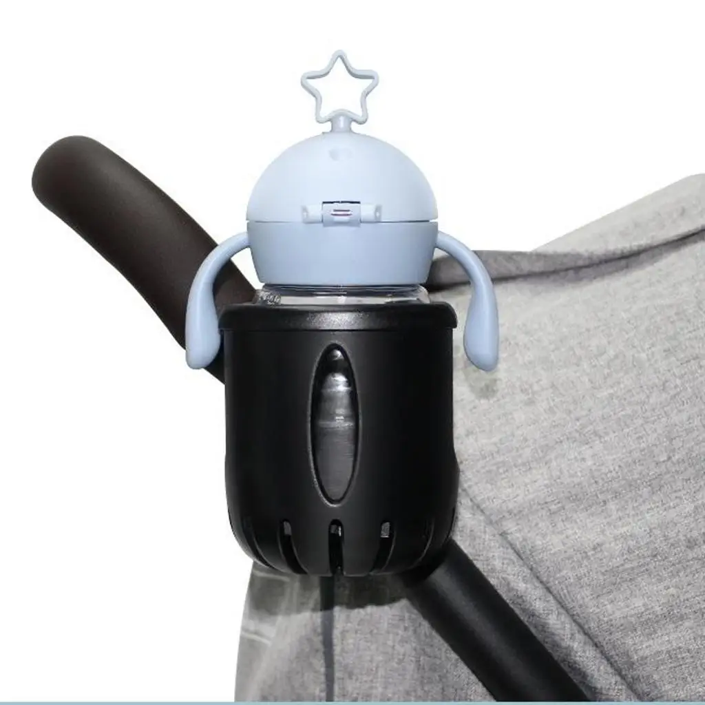 Baby Stroller Cup Holder Baby Stroller Supplies for Milk Drink Water Bottles Rack Bicycle Bike Bottle Holder