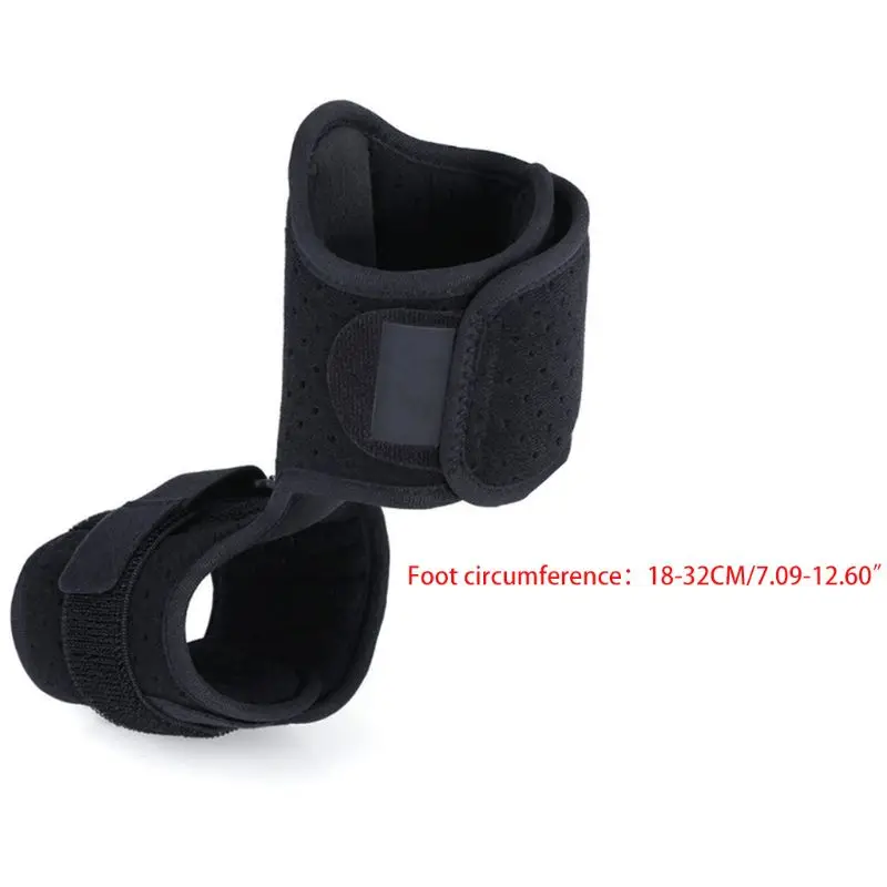 

Plantar Fasciitis Night Splint Foot Orthotic Supports Kits Adjustable Elastic Strap Brace Ankle Support with Spiky Massage Ball