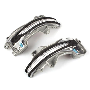 

For Cr-V Crv Odyssey Avancier Urv Ur-V Jade Dynamic Turn Signal Light Blinker Sequential Indicator Side Rearview Mirror Cover