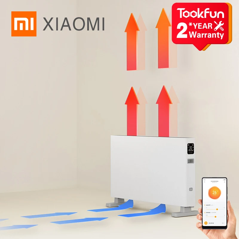 Умный электрический обогреватель SMARTMI XIAOMI MIJIA 1S быстродействующие нагреватели