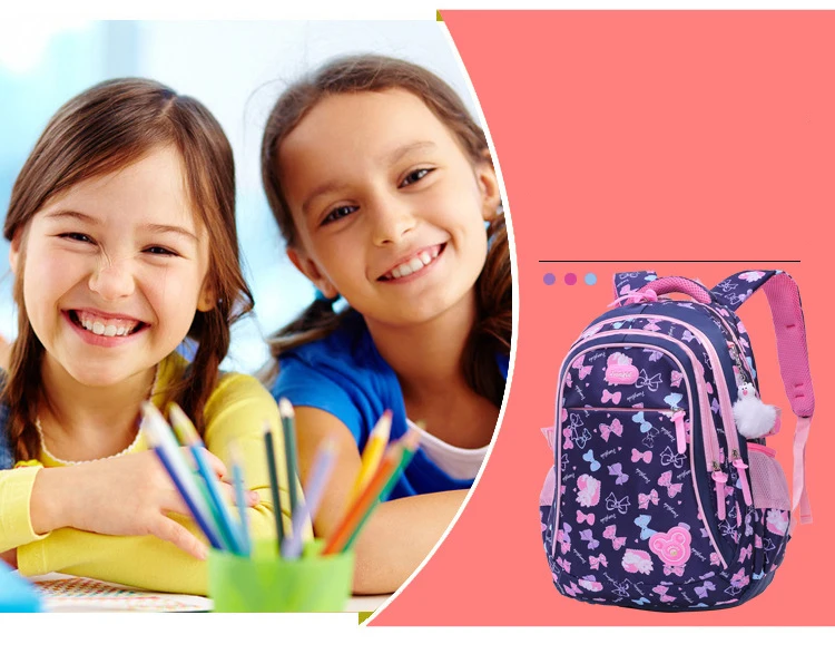Школьные сумки детские рюкзаки для подростков девочек легкие водонепроницаемые школьные сумки детские ортопедические школьные сумки