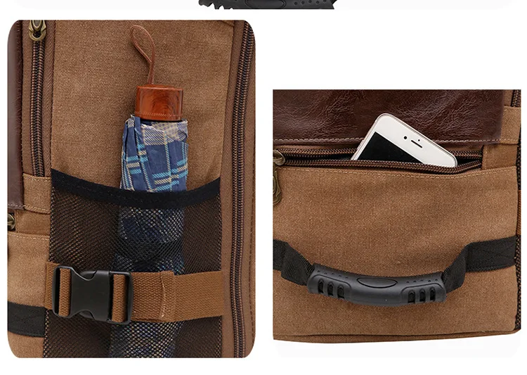 ombro computador mochila funcional sacos versáteis multifuncional bolsa para portátil