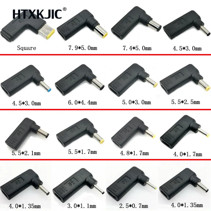 Разъем адаптера питания для ноутбука разъем постоянного тока USB Type C гнездовой к