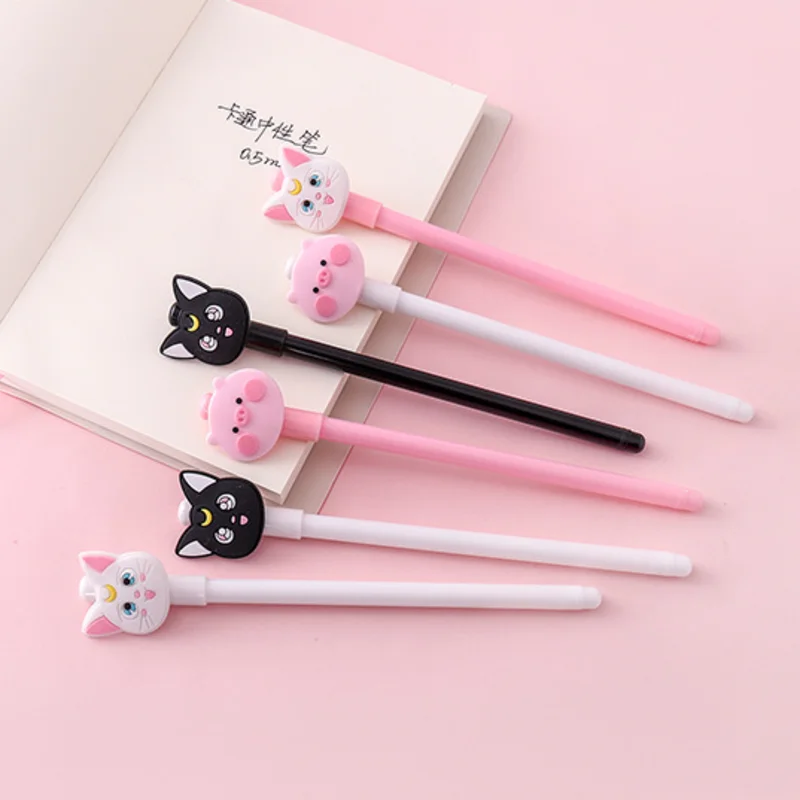 1 шт милые Мультяшные защитный блоки для мебели с принтом милых животных кошка в