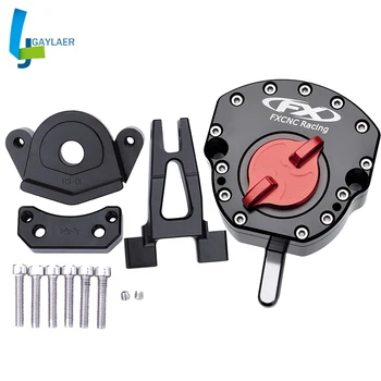 

CNC R3 R25 Reversed Safety Steering Damper with Mount Bracket for Yamaha YZF R3 R25 2014 2015 2016 2017 2018