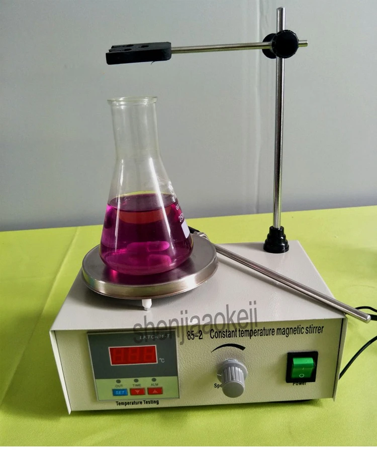 220V/110V Digital Thermostat Magnetic Heating Agitator Machine 85-2 Magnetic Hea