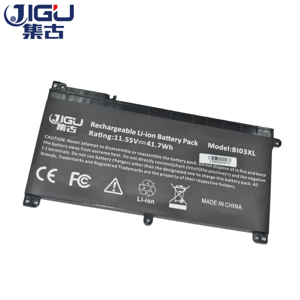 Аккумулятор для ноутбука JIGU E7U25AA HSTNN-IB4T HSTNN-l13C SB03046XL SB03XL HP EliteBook 720 G1 G2 725 820 |