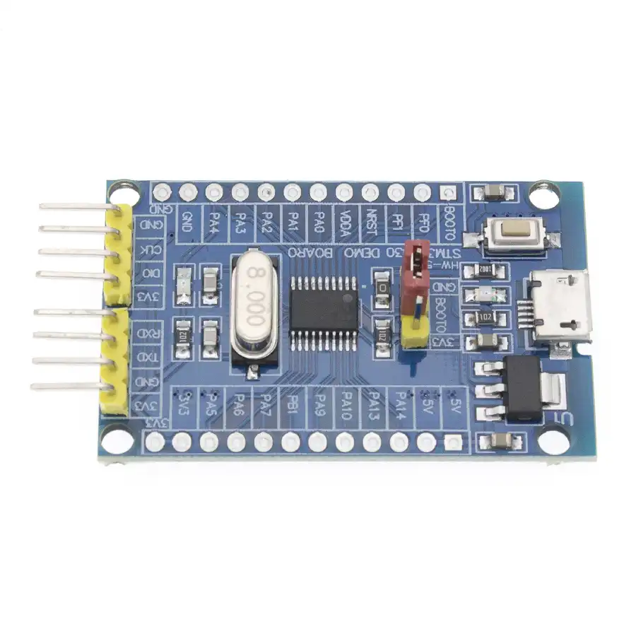 10Pcs Small STM32F030F4P6 Systems Development Board Cortex-M0 Core 32bit Mini System Universal Motorcycle