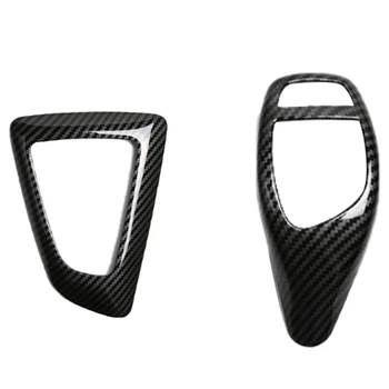 

Car Interior Accessories ABS Gear Shift Cover Trim Car Stickers for BMW F30 F20 F21 F25 F26 F15 F16 F10 F07 F34 3Gt 5Gt Series