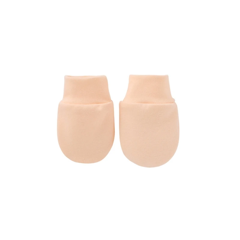 1 Pair Baby Anti Scratching Soft Cotton Gloves Newborn Protection Face Scratch Mittens Infant Handguard Supplies G99C anti scratching gloves baby mittens