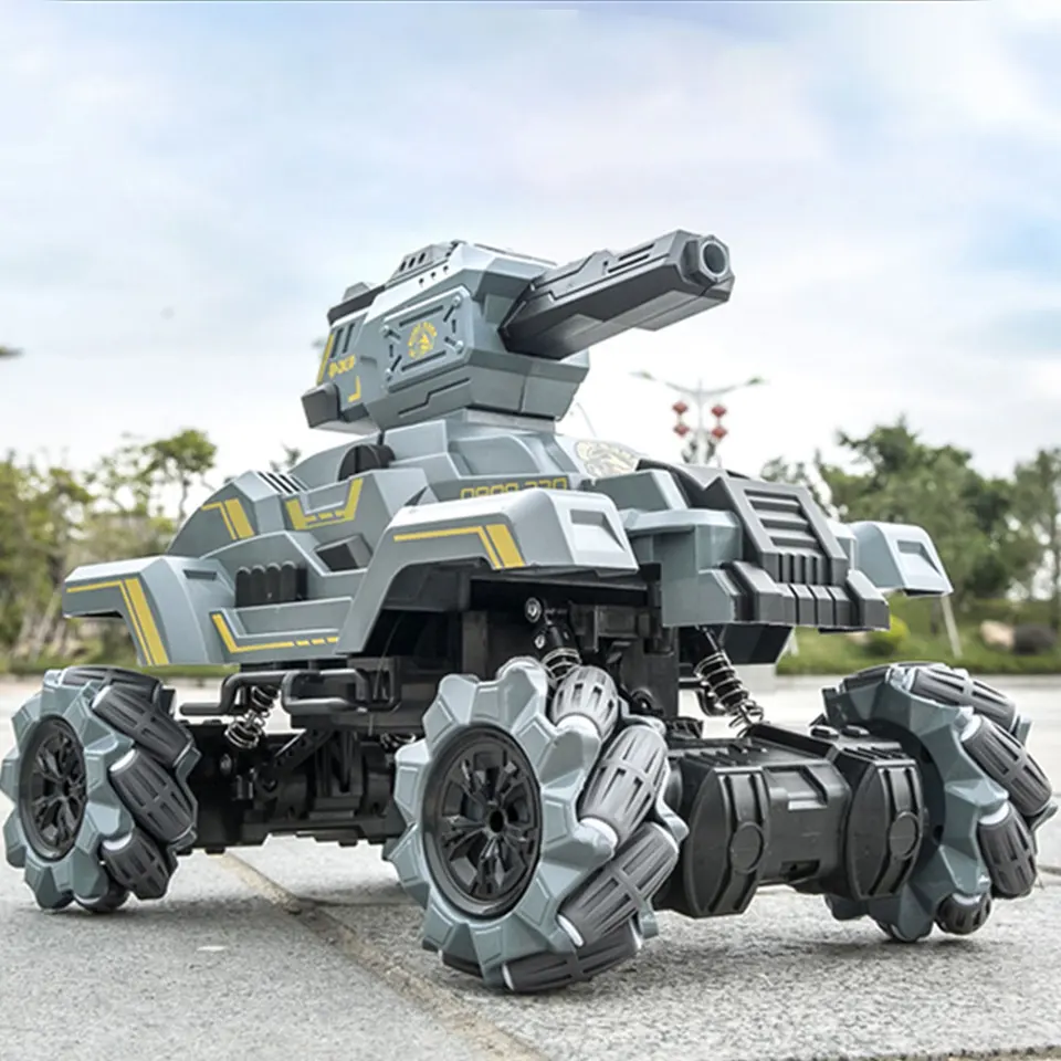 rc tank that shoots balls