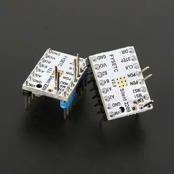

1Set TMC2209V2.1 Stepping Motor Driver Mute 256 Microsteps for 3D Printer Parts DXAC