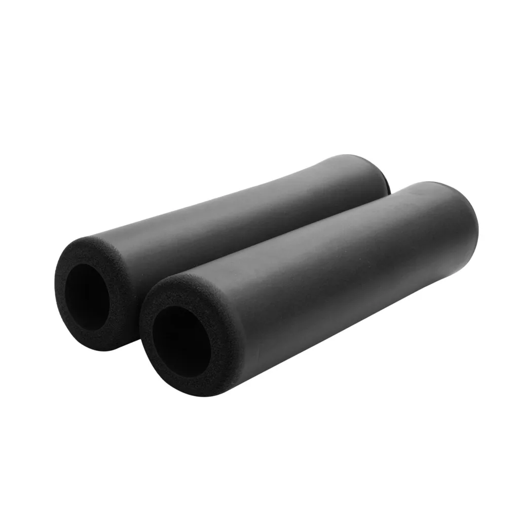 

High elasticity silicone 2PCs Bike Racing Bicycle Motorcycle Handle Bar Foam Sponge Grip Cover Soft Non-slip shockproof X2