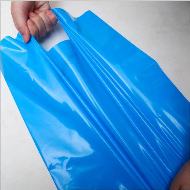 Petit Sac Plastique Publicitaire Imprimé - 20 x 30 cm