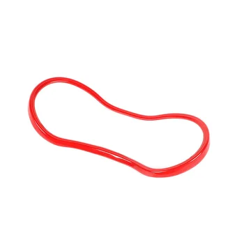 

Instrument Box Cover Trim Ring Red DIY Item Direct Replacement Parts Accessories