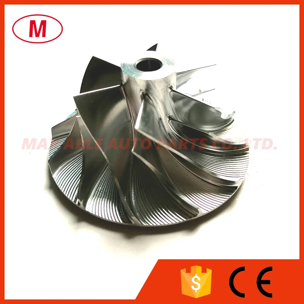GT15-25 702489-0003 701470-0002 32 87/49 00 мм 6 + лопасти турбо заготовка компрессора