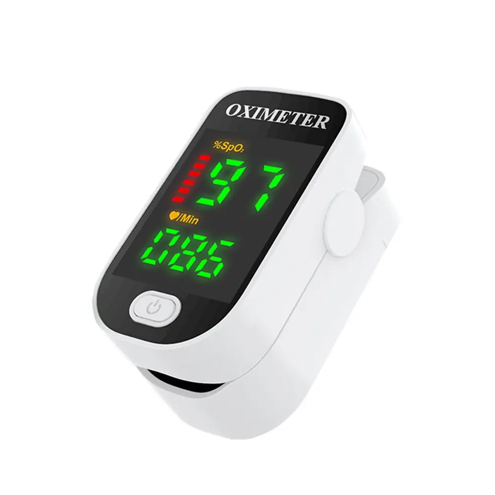 

Blood Oximeter Color Screen Finger Clip Blood Oxygen Saturation Detector Portable Finger Clip Pulse Oximeter