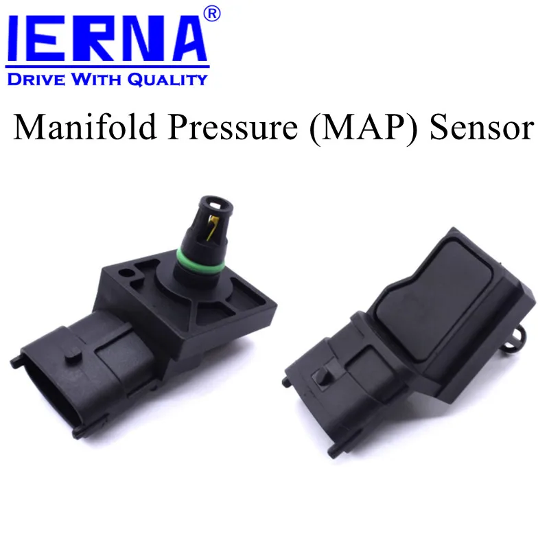 IERNA давления наддува Датчик абсолютного AG91-9F479-AB для Ford B-MAX C-MAX II FIESTA VI фокус III GALAXY
