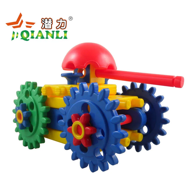 

Changeable Assembling Toy Blow Molding Desktop Plastic Inserted Building Blocks Kindergarten Teaching Aids Children Early Educat