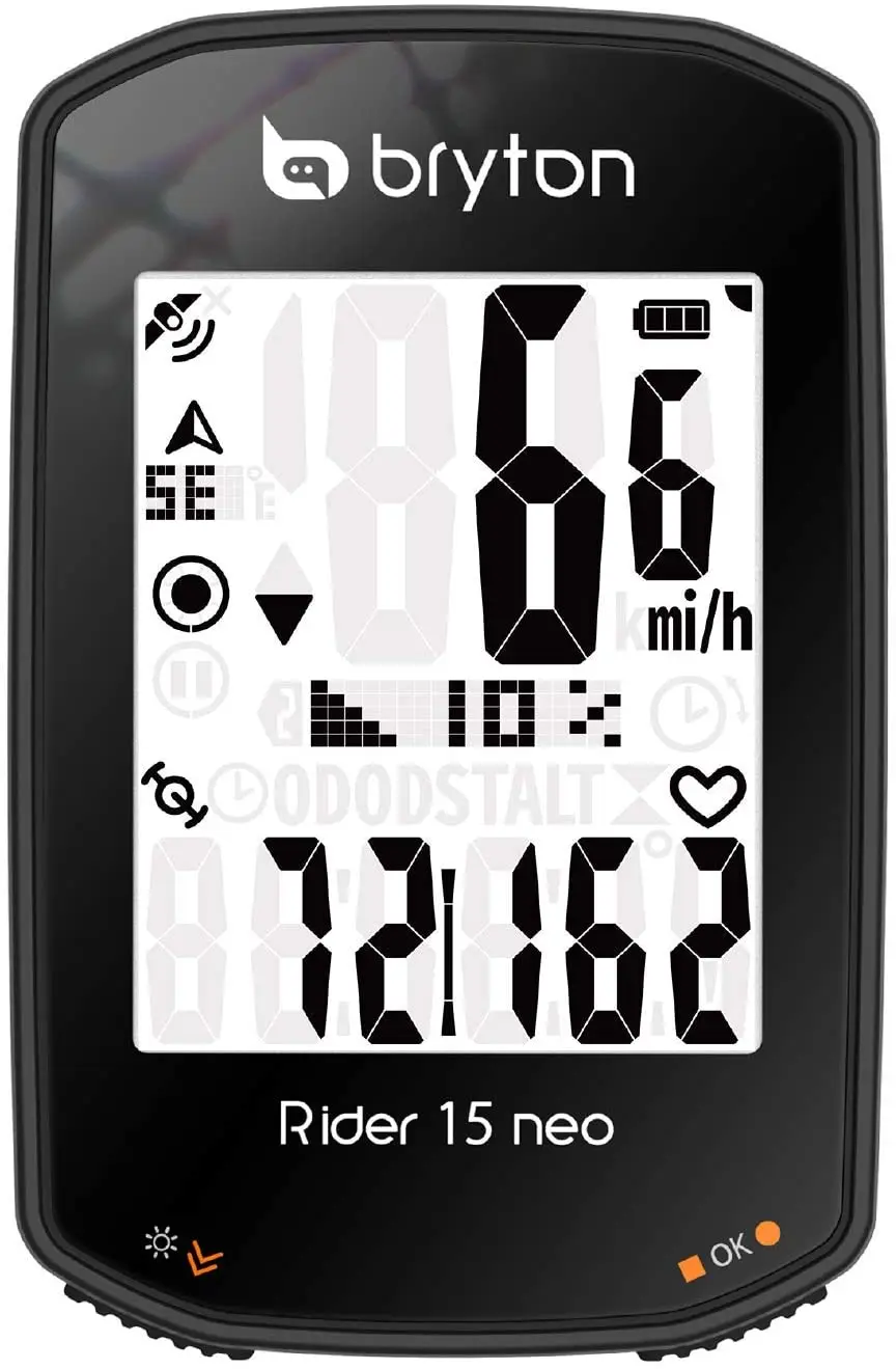 Bryton Rider 15 Neo GPS computer gps 