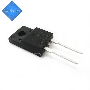 

10pcs/lot SF10A400H SF10A600H TO-220F-2 new original In Stock