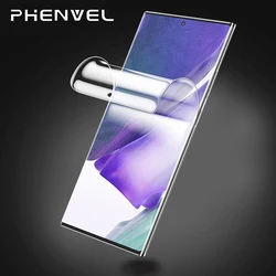 Hydrogel Gel Screen Protector and Back Protective Film - 2Pcs Back In 1 Bag (Galaxy Note 8)