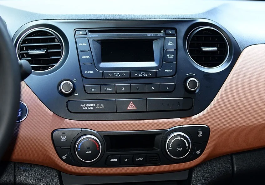 DSP Android 10.0 Car GPS Navigation DVD Player For Hyundai i10 2013- Auto Stereo Radio Multimedia Player Head Unit Recorder