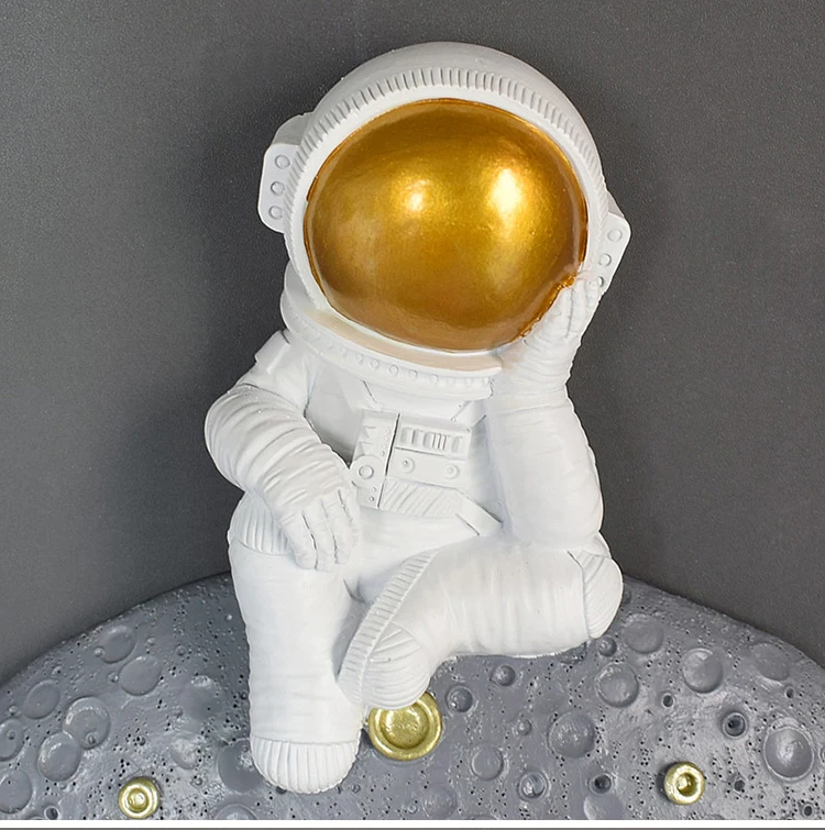 宇宙飛行士の壁掛け時計,モダンで軽い,個性,ダイニングルームの装飾