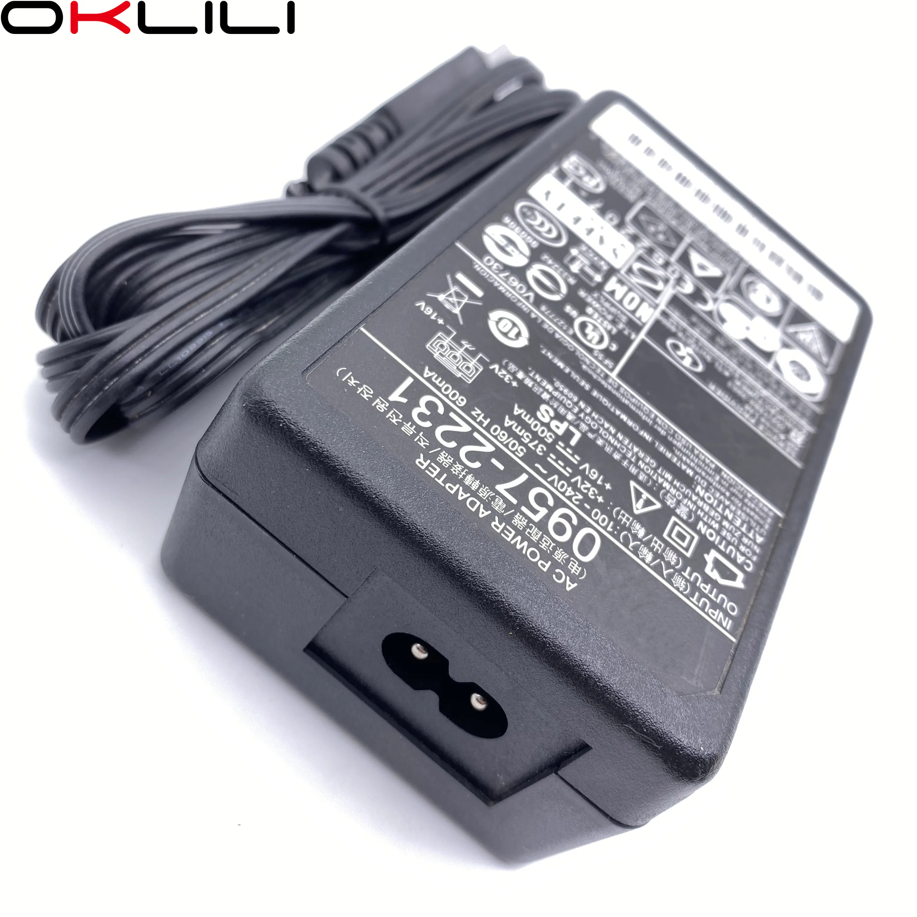 Fonte de Alimentação 500ma para hp Adaptador Carregador 375ma 16v D1420 D1430 D1460 D2430 D2460 F2120 F2140 F2240 F2280 F2290 0957-2231 ac 32v - Imagem 4