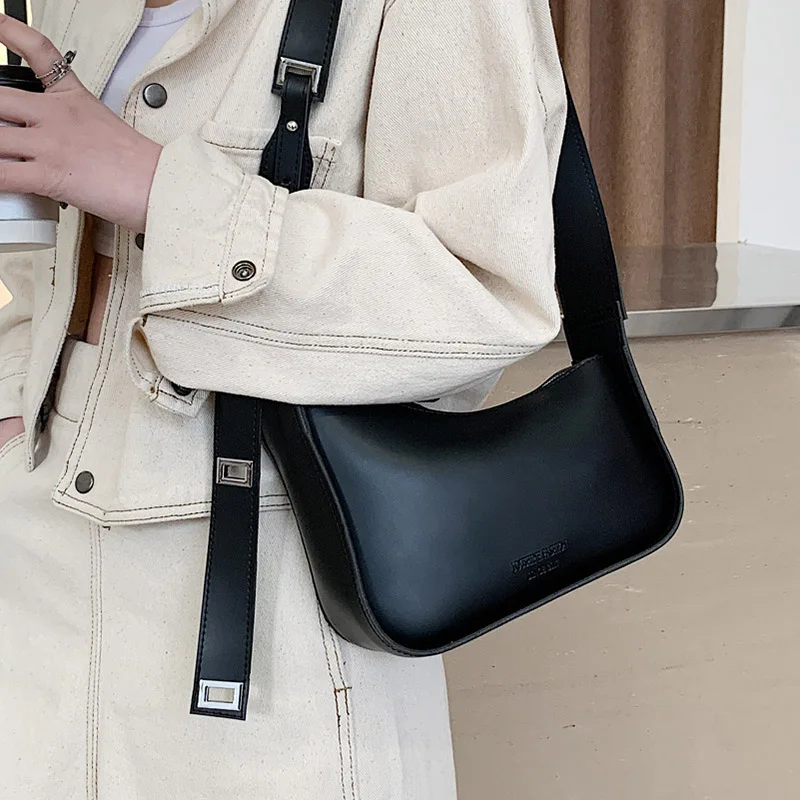 Shoulder Bags - Irregular Square Design Small Shoulder Bags Women