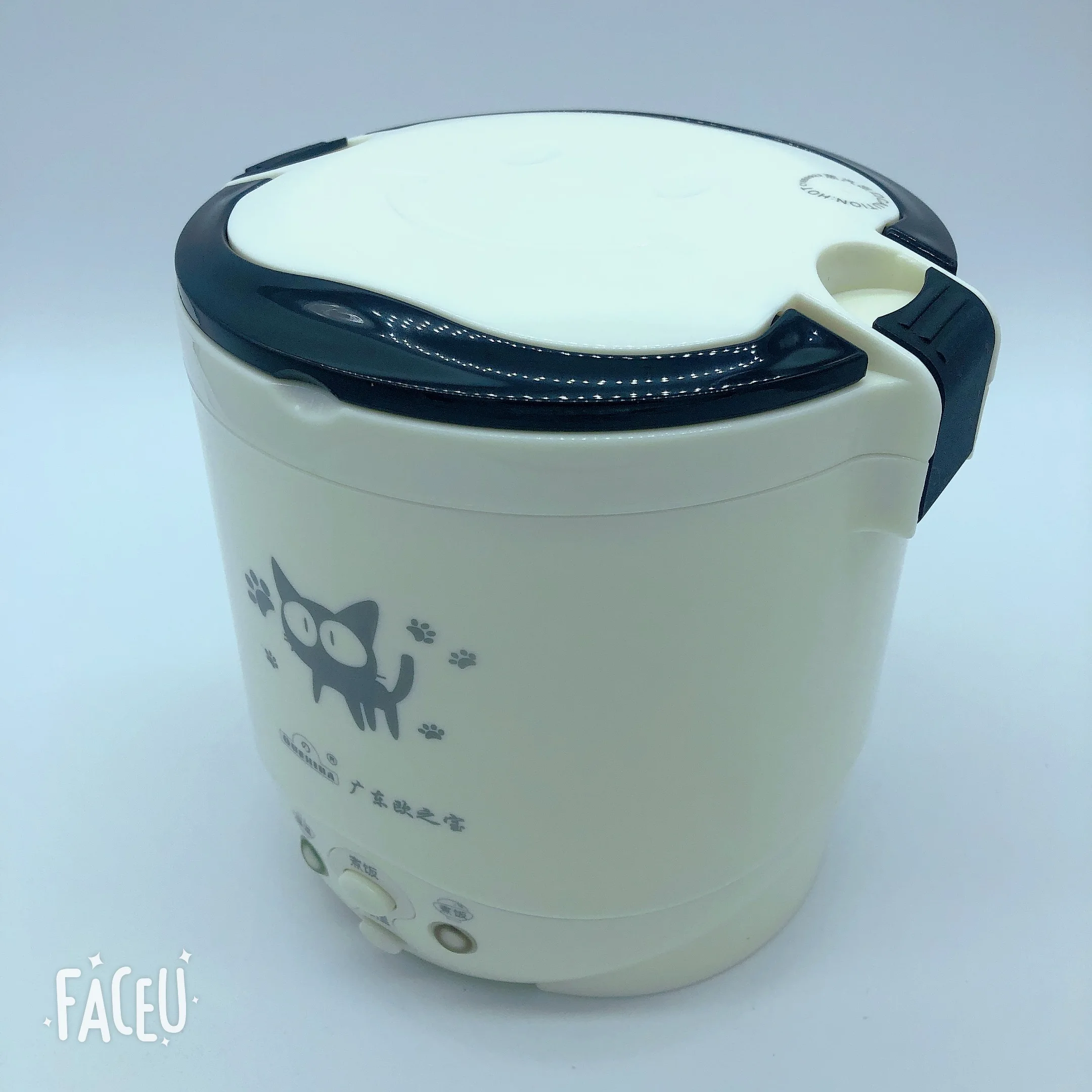 Rice Cooker Electric Cooker Electric Cooking Pot 1L 110V Rice Cooker Used in House Enough for Two Persons with English Instructions to 110V Countries