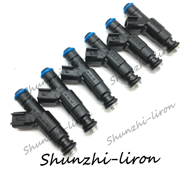 8 шт. Топливная форсунка для морской Mercruiser 350 5L 4.3L 6.2L 885176 0280156081 12567905 автомобильный Стайлинг устройство впрыска масла