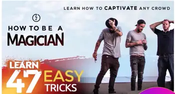 

How To Be A Magician by Ellusionist 3 DVD sets Full version Magic Instructions